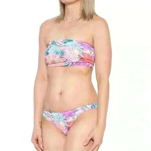 Body Glove Buzz Sunrise Bikini Set Size Small in Sunrise NWT